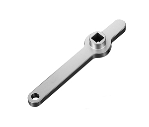 Clé de chauffage en acier inoxydable 5 mm, robuste et stable, pour <span class=keywords><strong>purgeur</strong></span> de gaz - Product Image 1