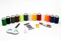 Mini boîte à couture, ensemble de 18 outils de couture, kit de couture portable pour les voyages