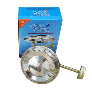 <span class=keywords><strong>Estufa</strong></span> de Gas Portátil de Acero Inoxidable JG para Acampar al Aire Libre, Cocina de Gas LPG, Hornillo de Gas Individual - Product Image 1