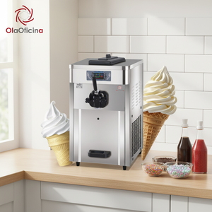 Máquina de Helado Suave de un Solo Cabezal Smart-S de Alta Eficiencia y Fácil Limpieza para Buffet y <span class=keywords><strong>Restaurante</strong></span> - Product Image 1