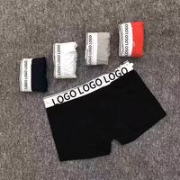 Sous-vêtements de luxe pour hommes, boxers et caleçons grande taille, sous-vêtements sexy de créateurs pour hommes