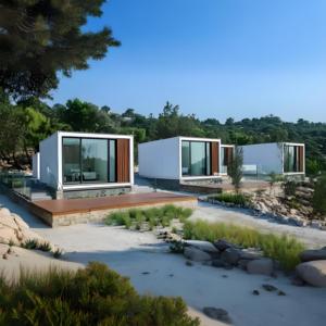 Công nghiệp Chic đa năng Modular thép-khung nhà container cho khu nghỉ mát sang trọng có thể gập lại văn phòng & cửa hàng pop-up - Product Image 4