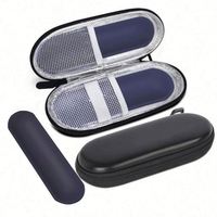 Sac isotherme personnalisé en EVA rigide et étanche pour kit médical, avec fermeture éclair et compartiment intérieur zippé