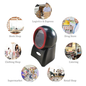 Auto Sense Laser Bar <span class=keywords><strong>Code</strong></span> Reader <span class=keywords><strong>Scanner</strong></span> Gun Xách Tay <span class=keywords><strong>USB</strong></span> 1D <span class=keywords><strong>2D</strong></span> Mã <span class=keywords><strong>QR</strong></span> Có Dây Máy Quét Mã Vạch BS-727 - Product Image 5