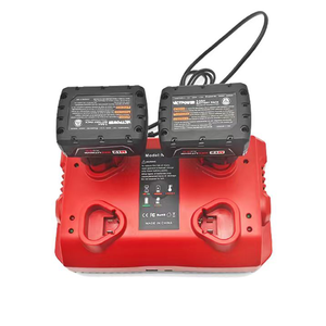 VCTPOWER Battery Charger 100-240V for 18V Electric Tool with Over-Charging Protection Made in China - Product Image 1