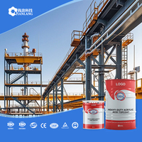 Offre une solution personnalisée tout-en-un, revêtement acrylique ignifuge résistant aux hautes températures, peinture liquide à séchage rapide pour support extérieur