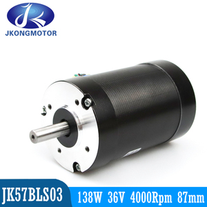 4000RPM 36V 133W 0.32n. M 57mm DC không chổi than BLDC điều khiển động cơ jkbld300 - Product Image 4