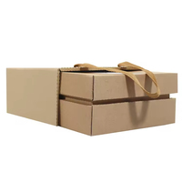 Vente en gros de boîtes rigides en carton gris recyclables et biodégradables pour emballages cadeaux et expéditions