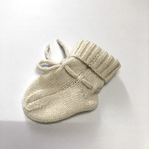<span class=keywords><strong>Chaussettes</strong></span> personnalisées en cachemire pour bébé nouveau-né chaussons en <span class=keywords><strong>laine</strong></span> mérinos tricotés de luxe pour l'hiver - Product Image 2