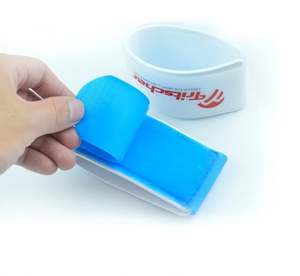 Correas de Esquí Alpino Personalizables, Ecológicas y Autoadhesivas con Cintas de Gancho y Bucle de Doble Cara Ajustables - Product Image 5