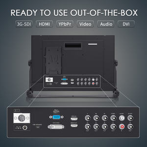 Monitor LCD Profesional SEETEC P173-9HSD de 17.3 Pulgadas con Diseño de Aluminio, Resolución 1920x1080, 3G-SDI, HDMI, AV, YPbPr, Pantalla de Arranque Personalizada OEM - Product Image 5