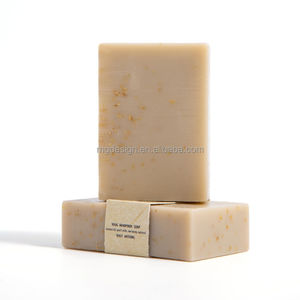 Sapone Artigianale all'Avena, Miele e Latte di Capra, Fragranza Vegetale, Detergente Viso, Schiuma da Bagno, Profumo Intenso, Sapone da Bagno Etichettato - Product Image 3