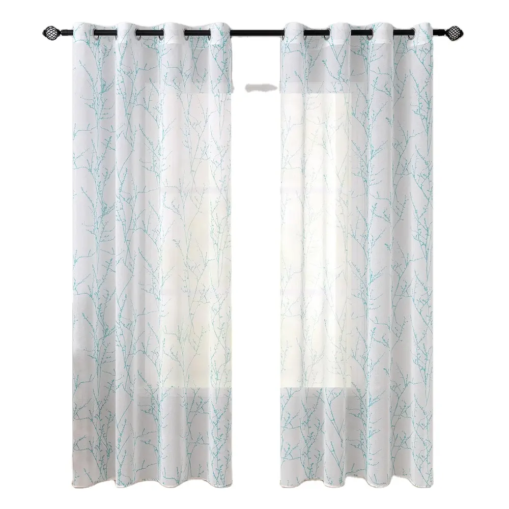 Itstyle Amazon — rideau en tissu transparent, pour décorations de fenêtre de salon, vente en gros