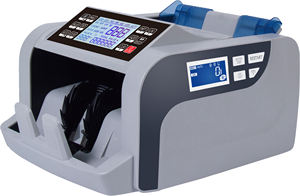 Compteur de billets en plastique avec écran LCD PB-2880, machine de comptage multi-devises, détecteur de billets USD/<span class=keywords><strong>EUR</strong></span>/IQD/TRY, détection UV 1000 - Product Image 4
