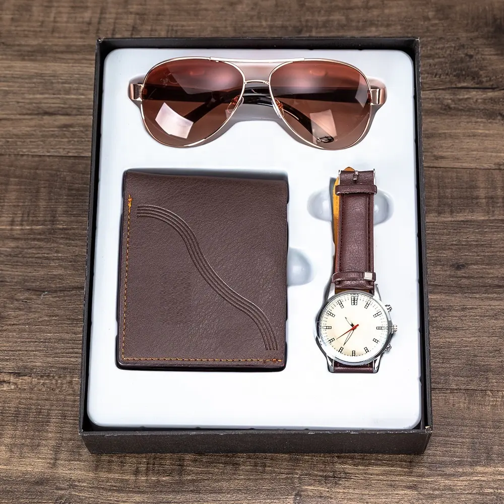 Men watch gift set and fathers day gifts