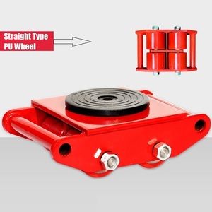 Thiết kế mới nhất 6ton 8ton 10ton 12ton Hướng dẫn sử dụng xe đẩy rigger Giày trượt laborsaving bền vận chuyển hàng hóa xe đẩy - Product Image 2