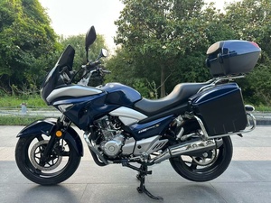 รถจักรยานยนต์สปอร์ตเรซซิ่ง Lingmi Rizon GW250 200-400 ซีซี ใช้เชื้อเพลิงเบนซิน ผลิตจากฉงชิ่ง ความเร็วสูงสุด 80 กม./ชม. พร้อมระบบปรับอากาศสำหรับการเดินทางที่รวดเร็ว - Product Image 1