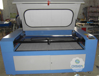 Diy deux double têtes 3d bois métal plexiglas lettre plaque coupe kit 300w 130w 1325 1616 1610 co2 double tête laser machine de découpe