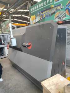 אוטומטי cnc rebar כיפוף המכונה גבוהה-דיוק נירוסטה & פחמן פלדה בר & זווית בנדר נייד בנדר - Product Image 6