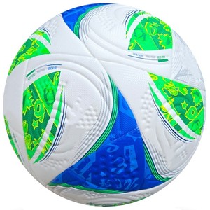 Pallone da Calcio di <span class=keywords><strong>Alta</strong></span> Qualità con Logo Personalizzato in Pelle PU Misura Ufficiale 5 Pallone da Calcio in PU per Partite e Allenamento - Product Image 1