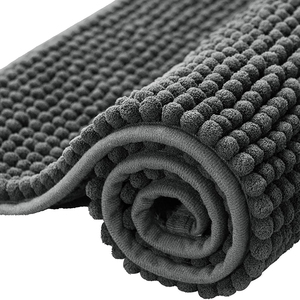 Nhà Máy Tùy Chỉnh Nước Thấm Thảm <span class=keywords><strong>Chenille</strong></span> Mềm Non-Slip Máy Có Thể Giặt Nhanh Chóng Khô <span class=keywords><strong>Chenille</strong></span> Cho Nhập Trong Nhà Cho Bên Trong Sàn - Product Image 1