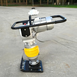 Apisonadora Eléctrica <span class=keywords><strong>Modelo</strong></span> <span class=keywords><strong>80</strong></span> con Motor <span class=keywords><strong>Honda</strong></span>, Compactadora de Asfalto y Suelo para Reparaciones - Product Image 2