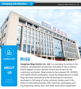 Nhà Sản Xuất Trung Quốc Chất Lượng Chuyên Nghiệp Nema23 Hai Giai Đoạn Động Cơ Bước Với Trình Điều Khiển Cho Máy Thêu - Product Image 6