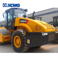 Compacteur routier XCMG officiel de 20 tonnes, rouleau compresseur XS203J
