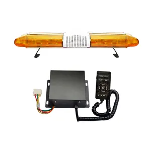 Hot Sell High Power 105Cm Led Warning Light Safety Flash 12V cop Strobe Rotating Led Beacon Light For cop Car