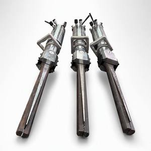 Non Explosive Hydraulic System Drive Small Quarrying <b>Machine</b> Stone Rock <b>Splitting</b> Splitter <b>Machine</b> Manufacture - Product Image 1