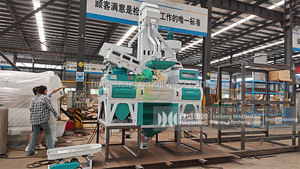 Máy xay xát gạo kết hợp động cơ để chế biến hạt giống, máy làm sạch gạo, máy tuốt lúa và máy tách vỏ - Product Image 6