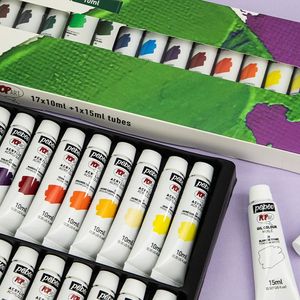 <span class=keywords><strong>Pebeo</strong></span> Style Acrylic Oil Gouache Set 24 Couleurs Kunst Arte Gallery Painting Master Artist Portfolio - Product Image 5