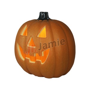Wholesale HDPE <strong>Large</strong> <strong>Pumpkin</strong> with Light for Halloween Party Decorations and Festivals 32x30cm - Product Image 4