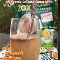Kopi Kolagen Biji Chia Tiga dalam Satu Kopi Pelangsing Kopi Buah Kuning Anggur