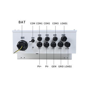 Split Fase 120V 5kw 8kw Omvormer 48V 10kw 16kw Hybride Zonne-Energie Omvormer Met Parallelle Aansluiting Kit - Product Image 6