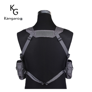 Su Ordinazione di Modo Staccabile Multi-Purpose di Colore Solido Outdoor Gilet Tattico Gilet Militare - Product Image 3