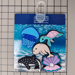 Accessoires 2D personnalisés en gros, style Y2K, pour chaussures Dutch Bros, décorations numérotées, breloques Unicom pour enfants - Product Image 5