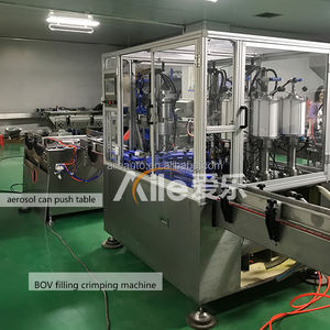 Automatische Beutel-Über-Ventil-Aerosolkanister-Befüllmaschine BOV Aerosol-Sprühdose-Befüllmaschine für Selbstverteidigung Pfefferspray - Product Image 5