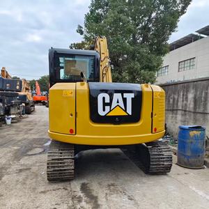 Expédition rapide - Excavatrice Caterpillar CAT308D/308E/308E2 d'occasion - Moteur, boîte de vitesses, pompe, roulement, PLC, moteur - 8 tonnes en stock - Product Image 3