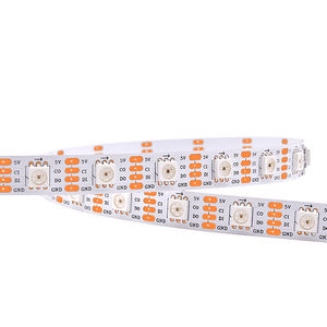 内部集成电路可单独寻址双信号30 60 74 96 144像素黑白印刷电路板防水5v Sk9822 RGBLed条形灯 - Product Image 4