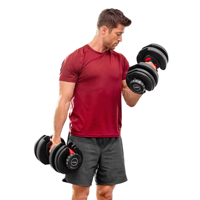 Ensemble d'haltères réglables 24Kg 40Kg haltérophilie, offre spéciale