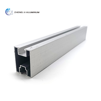 Rail de glissière de convoyeur de haute qualité, profil en aluminium, profil d'extrusion d'aluminium sur mesure de forme spéciale pour équipement d'automatisation