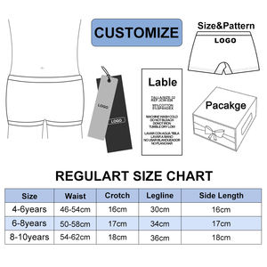 Uokin Ropa iç Para Ninos toptan fiyat çocuk kızlar için çocuk iç çamaşırı sevimli Boxer pamuk külot <span class=keywords><strong>Mini</strong></span> pamuk külot - Product Image 6