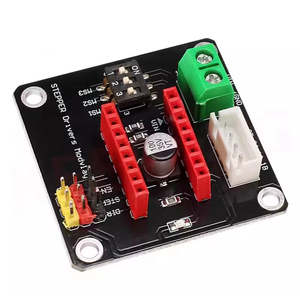 Schrittmotortreiber-Erweiterungs karte für <span class=keywords><strong>Arduino</strong></span> A4988 DRV8825-kompatibles einachsiges Steuer modul 12-24V - Product Image 2