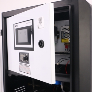 Bomba de Alta Presión <span class=keywords><strong>para</strong></span> Exteriores, Pulverizador de Niebla, Repelente de <span class=keywords><strong>Mosquitos</strong></span>, con Motor de Frecuencia Variable, Serie Dual, <span class=keywords><strong>para</strong></span> <span class=keywords><strong>Jardín</strong></span>, 4L, Novedad - Product Image 2