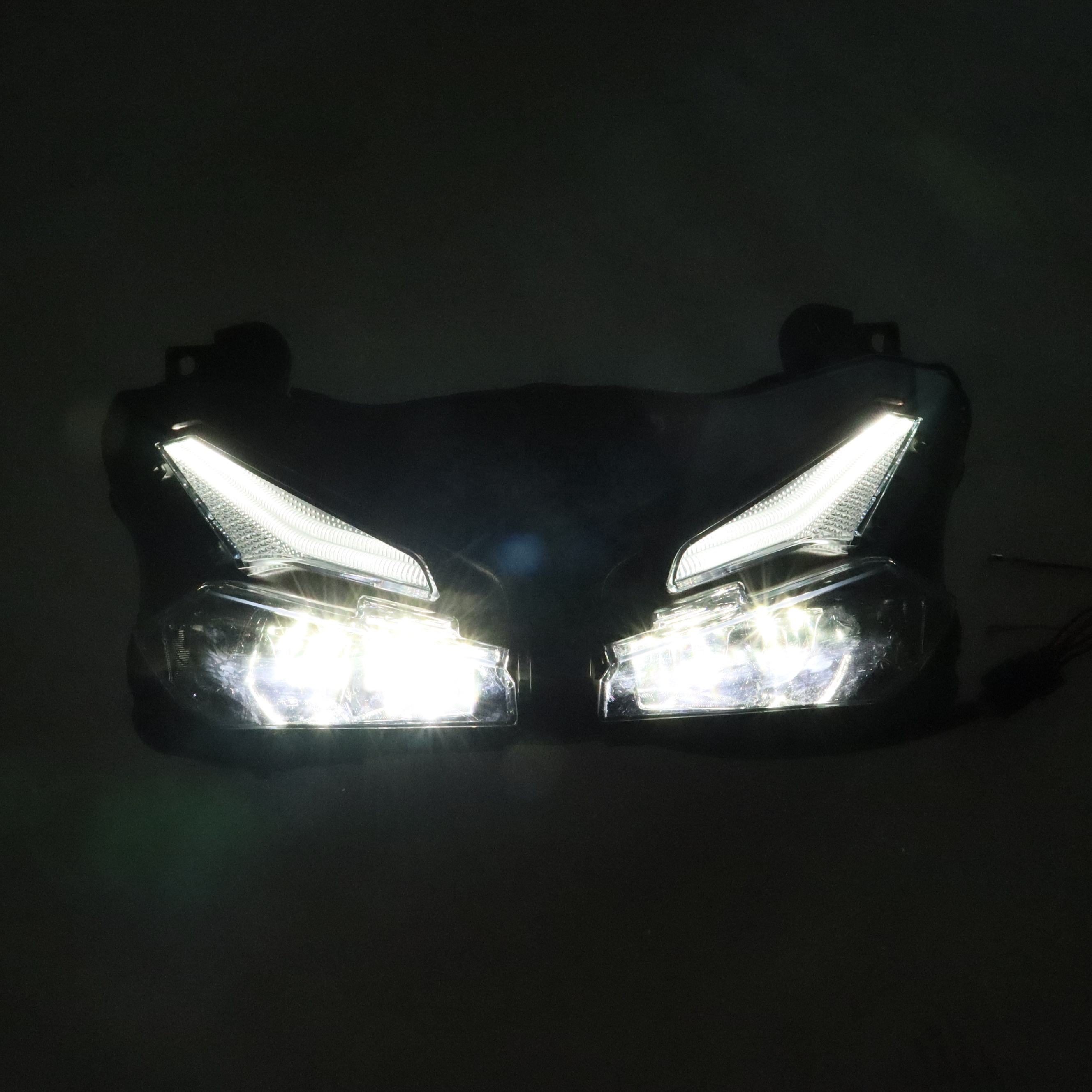 Racing Motorcycle Headlight for HONDA CBR250RR MC51 | High-Quality