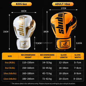Guantes de <span class=keywords><strong>Boxeo</strong></span> de 5CM de Grosor, Alta Protección, Guantes de Entrenamiento <span class=keywords><strong>para</strong></span> Hombres, Mujeres y Niños, Guantes de Kickboxing y MMA <span class=keywords><strong>para</strong></span> <span class=keywords><strong>Principiantes</strong></span> - Product Image 6