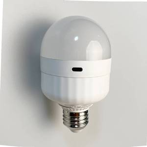 Chất lượng cao USB sạc Led cắm trại đèn RGB ánh sáng bóng đèn E26 E27 trang trí nội thất thông minh ánh sáng bóng đèn - Product Image 1