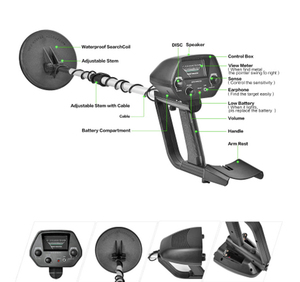 Máy phát hiện MD-4030 sâu trái đất <span class=keywords><strong>scanner</strong></span> vàng đá quý <span class=keywords><strong>detector</strong></span> - Product Image 6