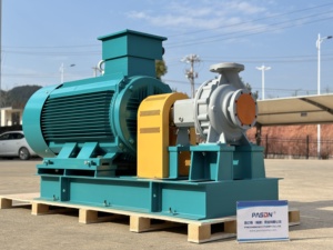 Motopompe électrique horizontale 20HP 30HP 50HP 75HP haute pression OEM pour système de pompage d'irrigation et d'agriculture pour système de pompage DJE - Product Image 3